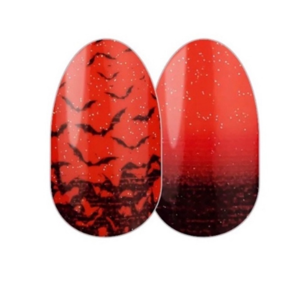 NEW! COLORSTREET Retired “Do Your Fang” Nail Polish Strips Set, Halloween 2022